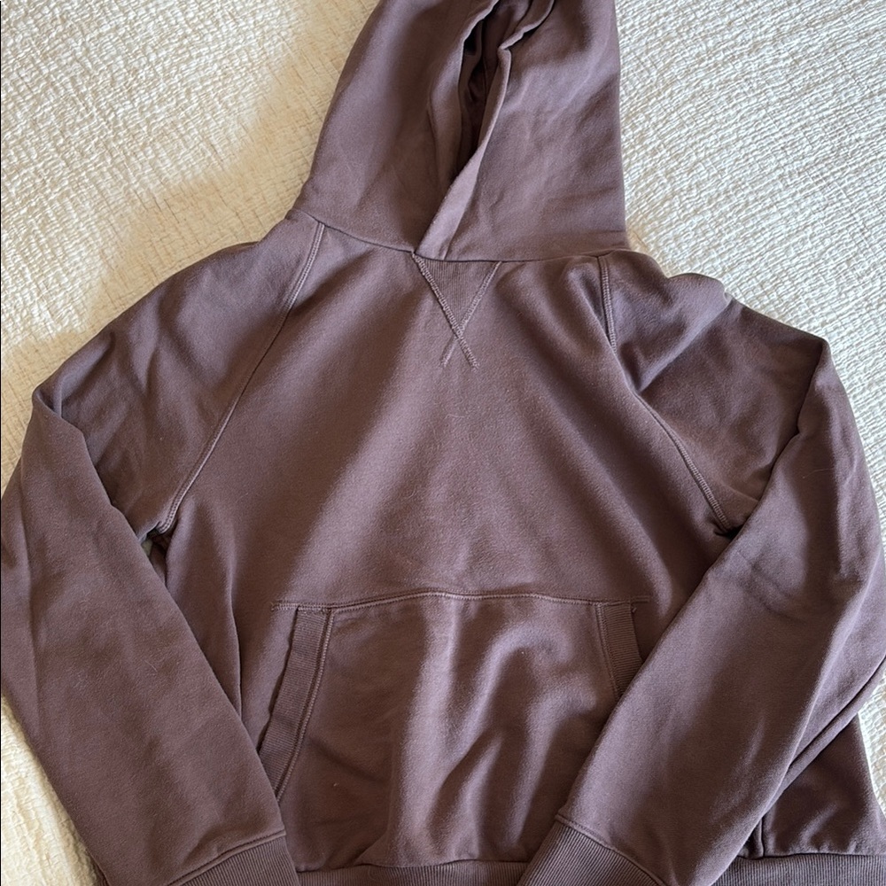 Athleta Brown Cozy Sweatshirt